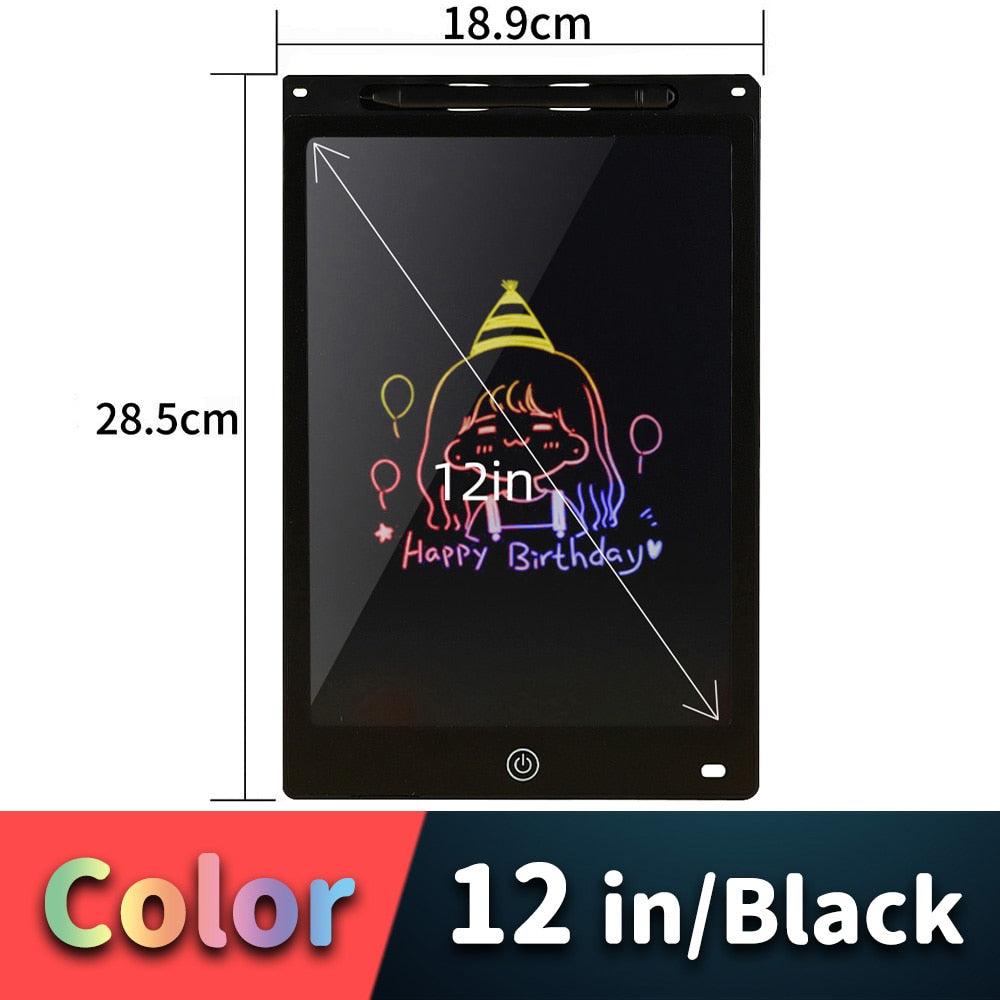 8.5/10/12 inch LCD Drawing Tablet For Children&#39;s Toys Painting Tools Electronics Writing Board Boy Kids Educational Toys Gifts