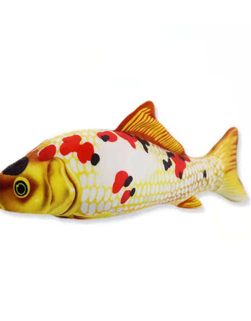 Load image into Gallery viewer, Cat Toy Training Entertainment Fish Plush Stuffed Pillow 20CM Simulation Fish Cat Toy Fish Interactive Pet Chew Toys
