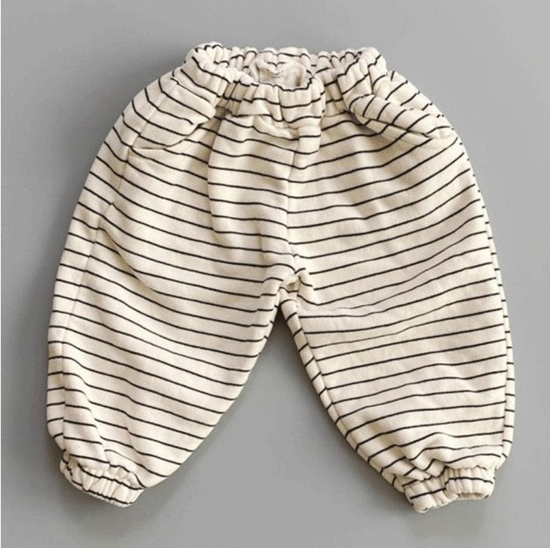 Baby Clothes Set Spring Autumn Toddler Baby Boy Girl Casual Tops + Loose Trousers 2pcs Newborn Baby Boy Clothing Outfits