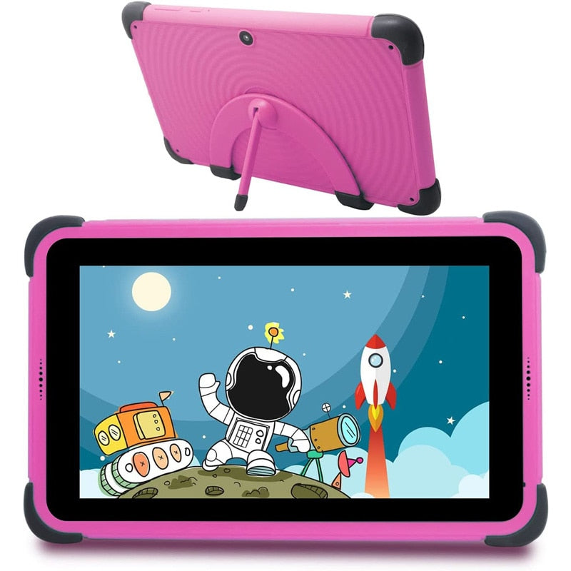 Kids Tablet Android 11 2GB 32GB Quad Core WIFI6 Google Play Children Tablets for Kiddies Educational Gift 3000mAh Q7