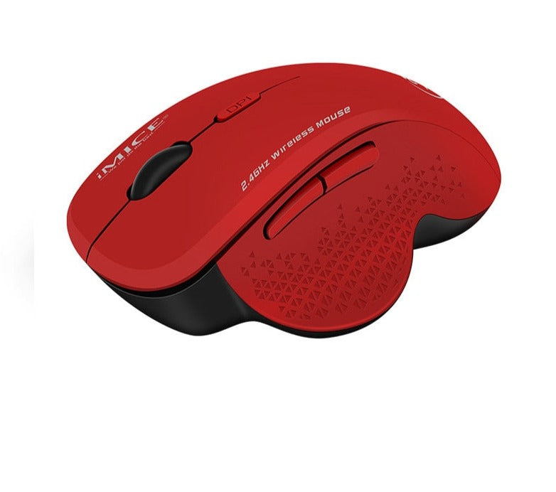 Wireless Mouse Ergonomic Computer Mouse PC Optical Mause with USB Receiver 6 buttons 2.4Ghz Wireless Mice 1600 DPI For Laptop