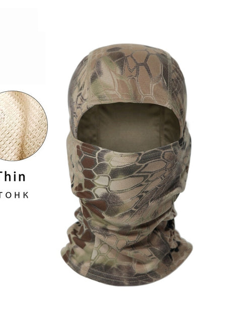 Load image into Gallery viewer, Winter Fleece Tactical Military Balaclava Outdoor Hunting Cycling Hiking Skiing Scarf Snowboard Face Mask Windproof Men Women
