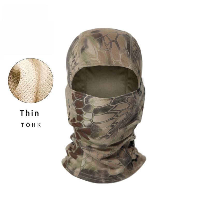 Winter Fleece Tactical Military Balaclava Outdoor Hunting Cycling Hiking Skiing Scarf Snowboard Face Mask Windproof Men Women