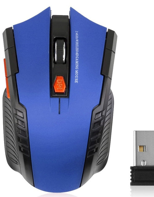 Load image into Gallery viewer, Wireless Mouse Optical Mice with USB Receiver 2.4GHz  Gamer 1600DPI 6 Buttons Mouse For Computer PC Laptop Accessories
