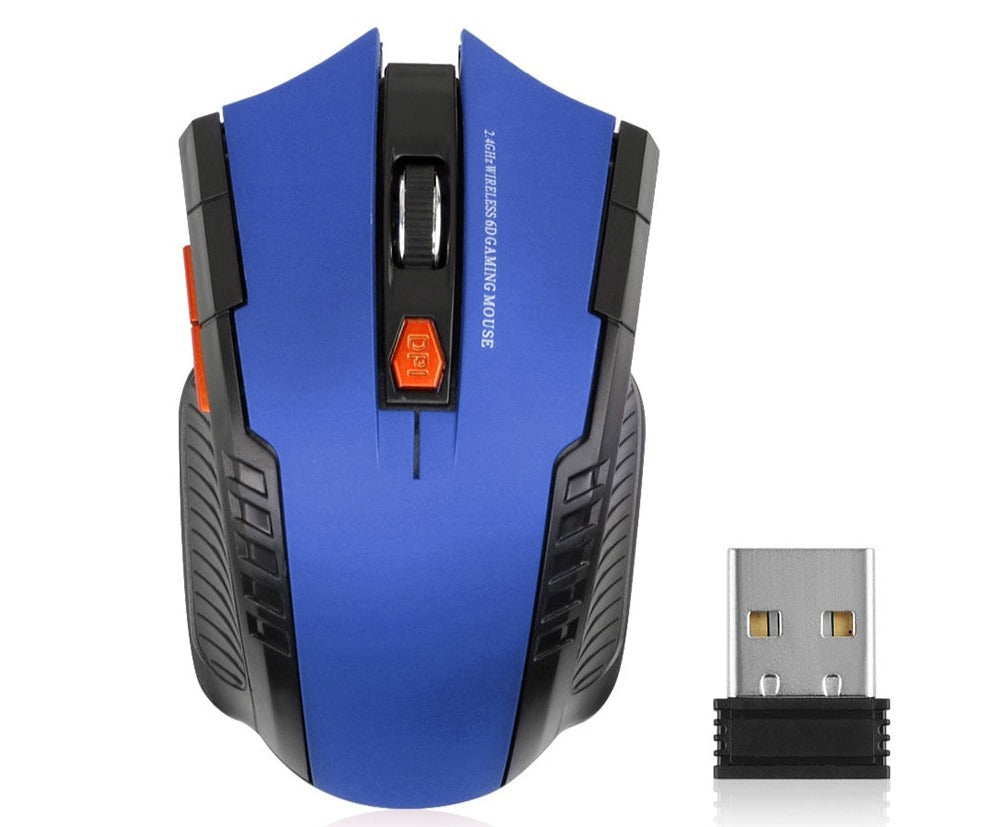 Wireless Mouse Optical Mice with USB Receiver 2.4GHz  Gamer 1600DPI 6 Buttons Mouse For Computer PC Laptop Accessories