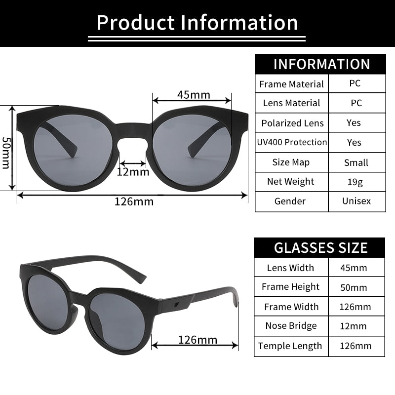 2023 Kids Personality Classic Outdoor Sun Protection Sunglasses Boys Girls Colors Protect Eyes Baby UV400 Sunglasses Children