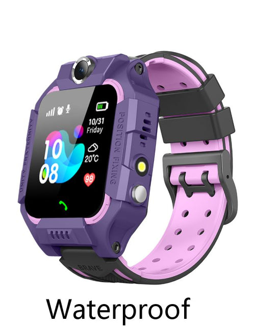 Load image into Gallery viewer, Kids Smart Watch Sim Card SOS Call Phone Smartwatch For Children Photo Waterproof Camera Location Tracker Gift For Boys and Girl
