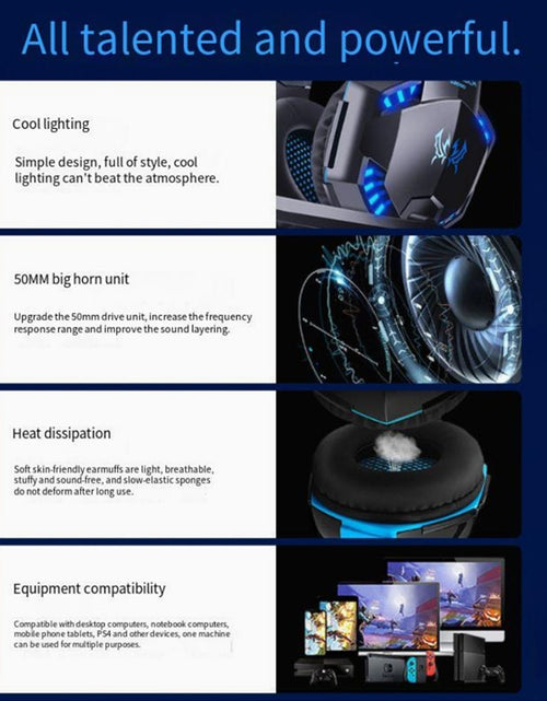 Load image into Gallery viewer, Headset With Computer Headset Wired Wholesale Headset Gaming Headset
