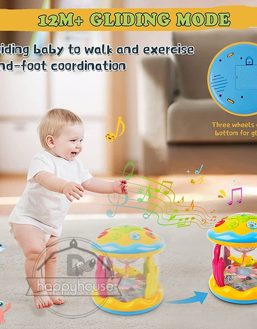 Load image into Gallery viewer, Baby Toys 6 0 12 Months Musical Toy Babies Ocean Rotary Projector Montessori Early Educational Toys with Music Light Kids 1 2 3
