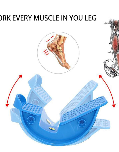 Load image into Gallery viewer, Foot Stretcher Rocker Ankle Stretch Stretching Calf Muscle Yoga Fitness Exercise Massage Auxiliary Board Home Fitness Equipment
