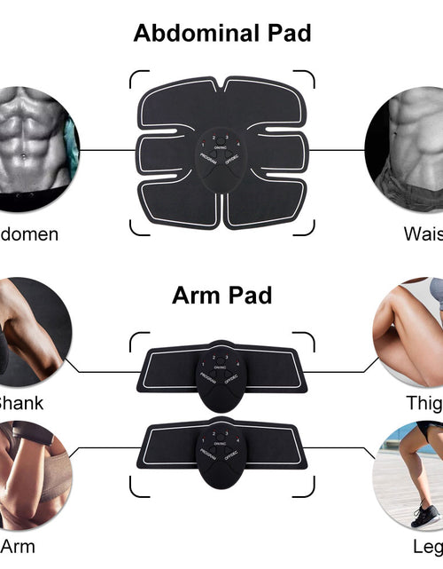 Load image into Gallery viewer, Wireless EMS Trainer abs Muscle Stimulator Myostimulator Body Fitness Electric Weight Loss Body Slimming Massager Belt Body Slim
