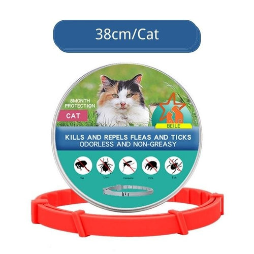 Load image into Gallery viewer, Extendable Pet Cat Dog Flea Collar Antiparasitic Necklace Anti-Flea and Tick Repellent Collar For Dogs Cats Pet Products
