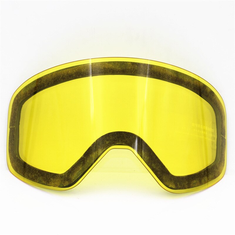 DIY New Men Women Magnetic Ski Goggles Big Vision Snowboarding Glasses Anti-fog Outdoor Windproof Snow Sports Goggles Eyewear