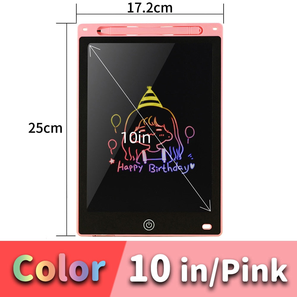 8.5/10/12 inch LCD Drawing Tablet For Children&#39;s Toys Painting Tools Electronics Writing Board Boy Kids Educational Toys Gifts