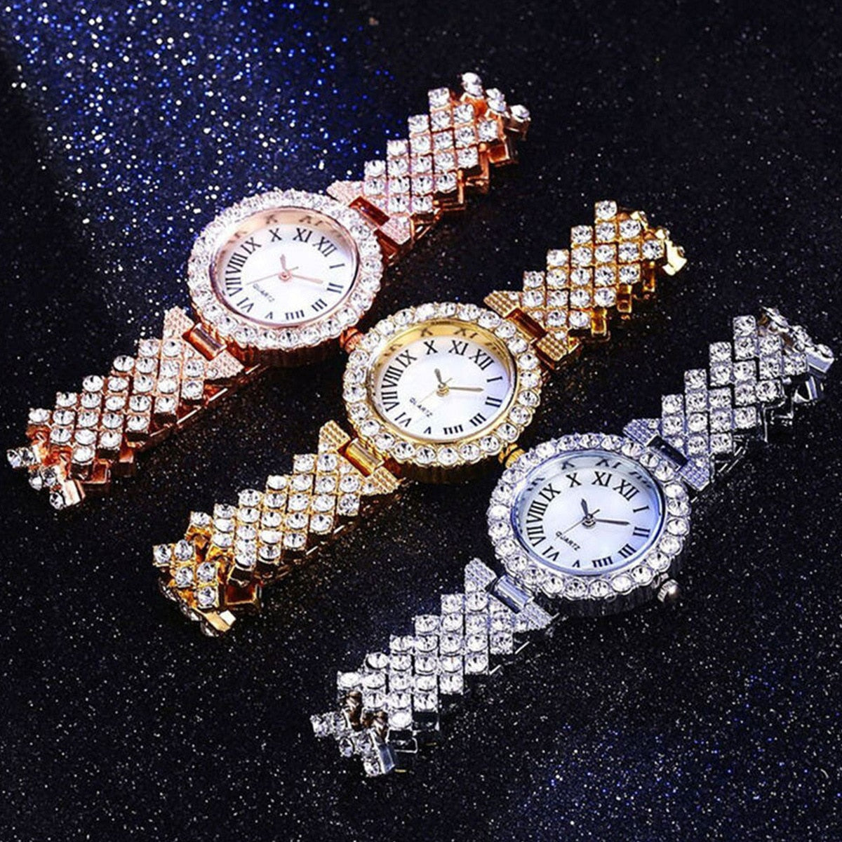 Watch For Women Watches 2022 Best Selling Products Luxury Watch Luxury Brand Reloj Mujer Watch Bracelet Set Diamond Steel Band