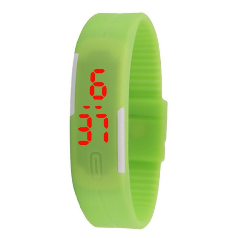 New Fashion Couple Watches Children&#39;s LED Digital Watch Boy Girls Kids Sports Waterproof Watches Student Electronic Wristwatches