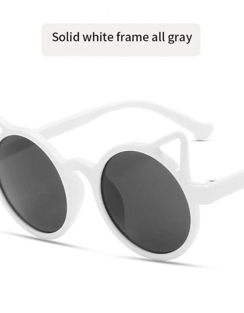 Load image into Gallery viewer, 2023 Fashion Heart-Shape Sunglasses For Kids Retro Cute Pink Cartoon Sun Glasses Frame Girls Boys Baby Children Eyewear Goggles
