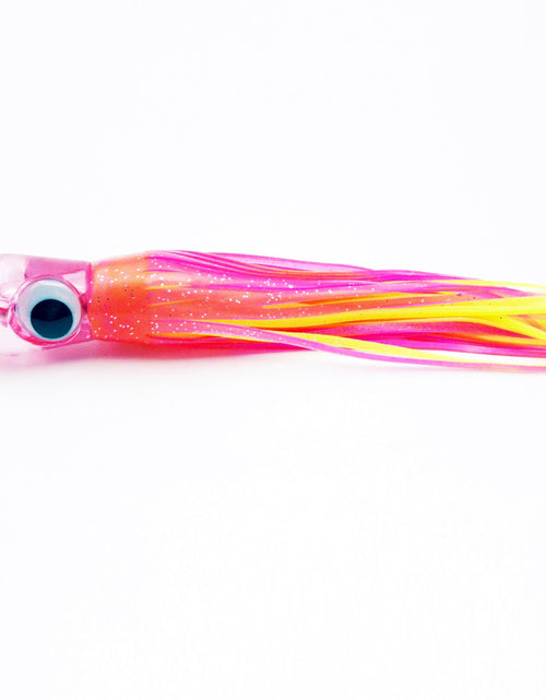 Load image into Gallery viewer, 1PCS Sea Fishing Lure 55g/17CM Boat Fishing Troll Bait Acrylic Resin Octopus Bionic Squid Fishing Bait Feather Skirt
