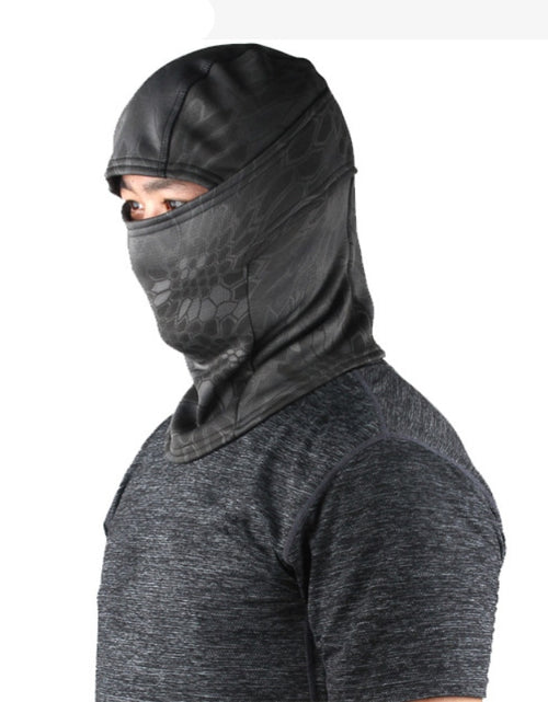 Load image into Gallery viewer, Winter Fleece Tactical Military Balaclava Outdoor Hunting Cycling Hiking Skiing Scarf Snowboard Face Mask Windproof Men Women
