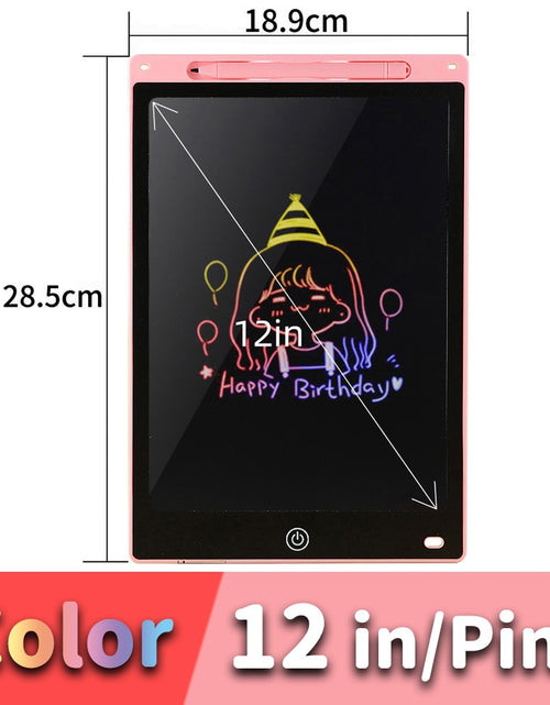 Load image into Gallery viewer, 8.5/10/12 inch LCD Drawing Tablet For Children&#39;s Toys Painting Tools Electronics Writing Board Boy Kids Educational Toys Gifts
