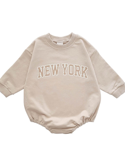 Load image into Gallery viewer, Kids New York Sweatshirt &amp; Jogger Pants Set 2023 Autumn New Baby Girls Clothes Toddler Hoodie and Pants 2 Pcs Outfit
