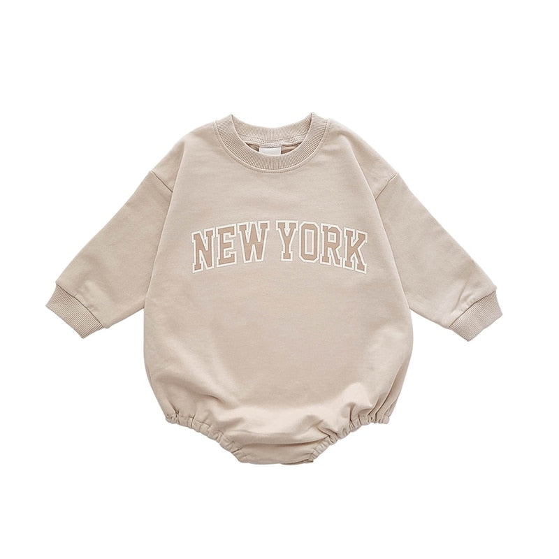 Kids New York Sweatshirt & Jogger Pants Set 2023 Autumn New Baby Girls Clothes Toddler Hoodie and Pants 2 Pcs Outfit