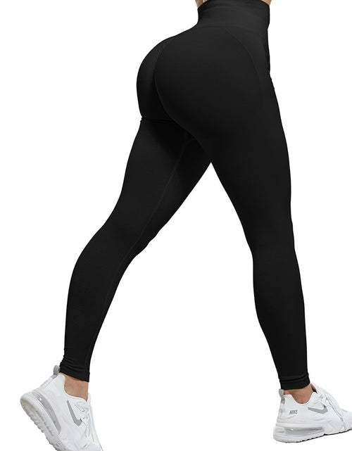 Load image into Gallery viewer, Push Up Sport Leggings Women High Waist Fitness Bubble Butt Leggings  Workout Women Leggings
