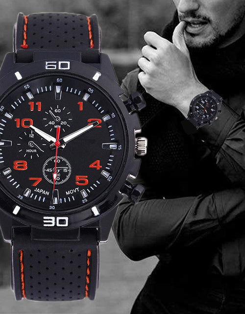 Load image into Gallery viewer, Date Quartz Men Watches Top Brand Luxury Male Clock Chronograph Sport Mens Wrist Watch Hodinky Relogio Masculino
