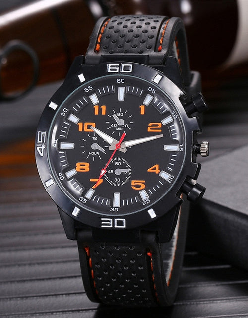 Load image into Gallery viewer, Date Quartz Men Watches Top Brand Luxury Male Clock Chronograph Sport Mens Wrist Watch Hodinky Relogio Masculino
