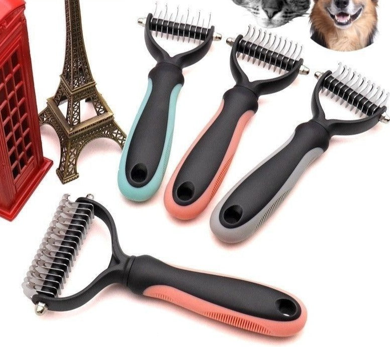 Dog Brush Pet Dog Hair Remover Cat Comb Grooming And Care Brush For matted Long Hair and Short Hair Curly Dog Supplies Pet Items