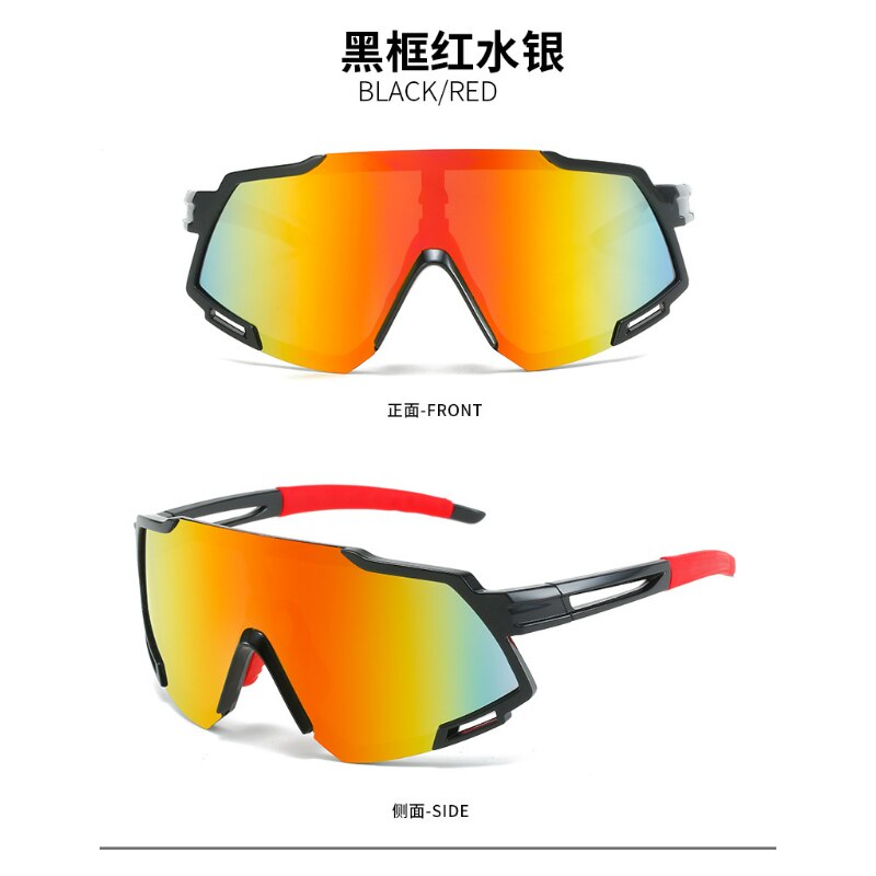 Cycling Sunglasses UV 400 Protection Polarized Riding Glasses Running Sports Mountaineering Goggles Sunglasses for Men and Women