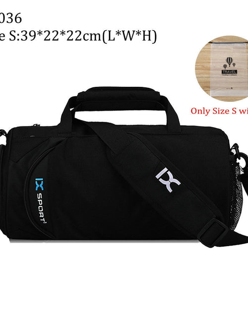 Load image into Gallery viewer, Men Gym Bags For Fitness Training Outdoor Travel Sport Bag Multifunction Dry Wet Separation Bags Sac De Sport
