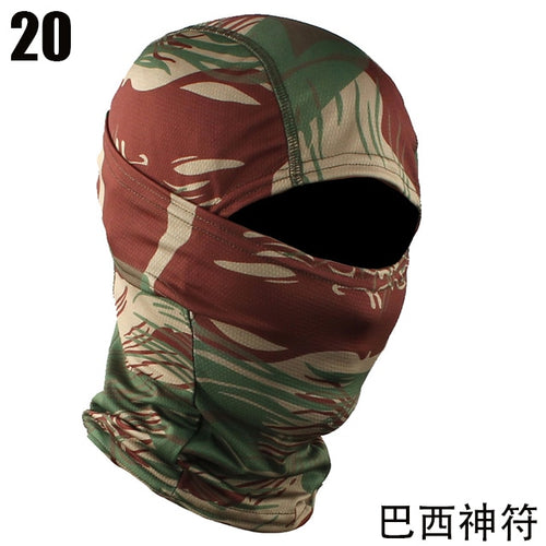 Load image into Gallery viewer, Tactical Camouflage Balaclava Full Face Mask Wargame CP Military Hat Hunting Bicycle Cycling Army Multicam Bandana Neck Gaiter
