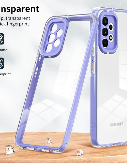 Load image into Gallery viewer, A 52 32 53 13 33 360 ° Shockproof Case For Samsung Galaxy A52 A32 A13 A53 A33 A73 A23 4G 5G 2022 Clear Transparent Airbag Cover
