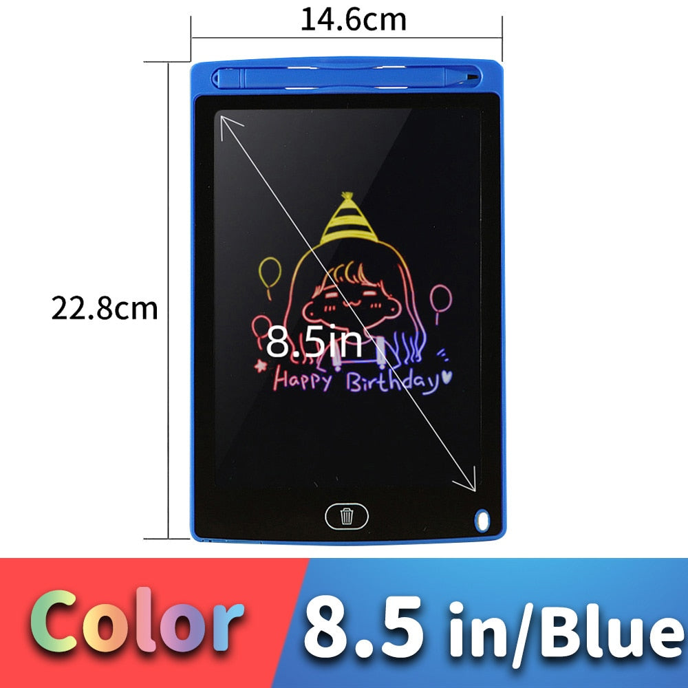 8.5/10/12 inch LCD Drawing Tablet For Children&#39;s Toys Painting Tools Electronics Writing Board Boy Kids Educational Toys Gifts