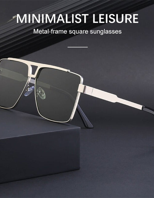 Load image into Gallery viewer, Vintage Sunglasses For Men Square Sunglasses Women Fashion Glasses Luxury Retro Sonnenbrille Dropshipping Trending Gafas De Sol
