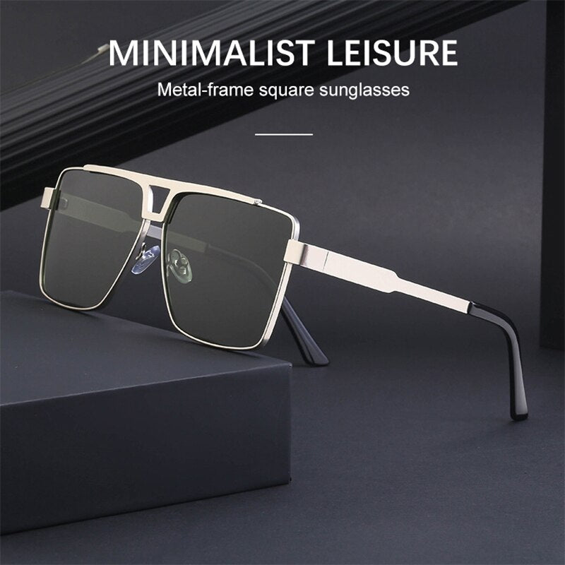 Vintage Sunglasses For Men Square Sunglasses Women Fashion Glasses Luxury Retro Sonnenbrille Dropshipping Trending Gafas De Sol