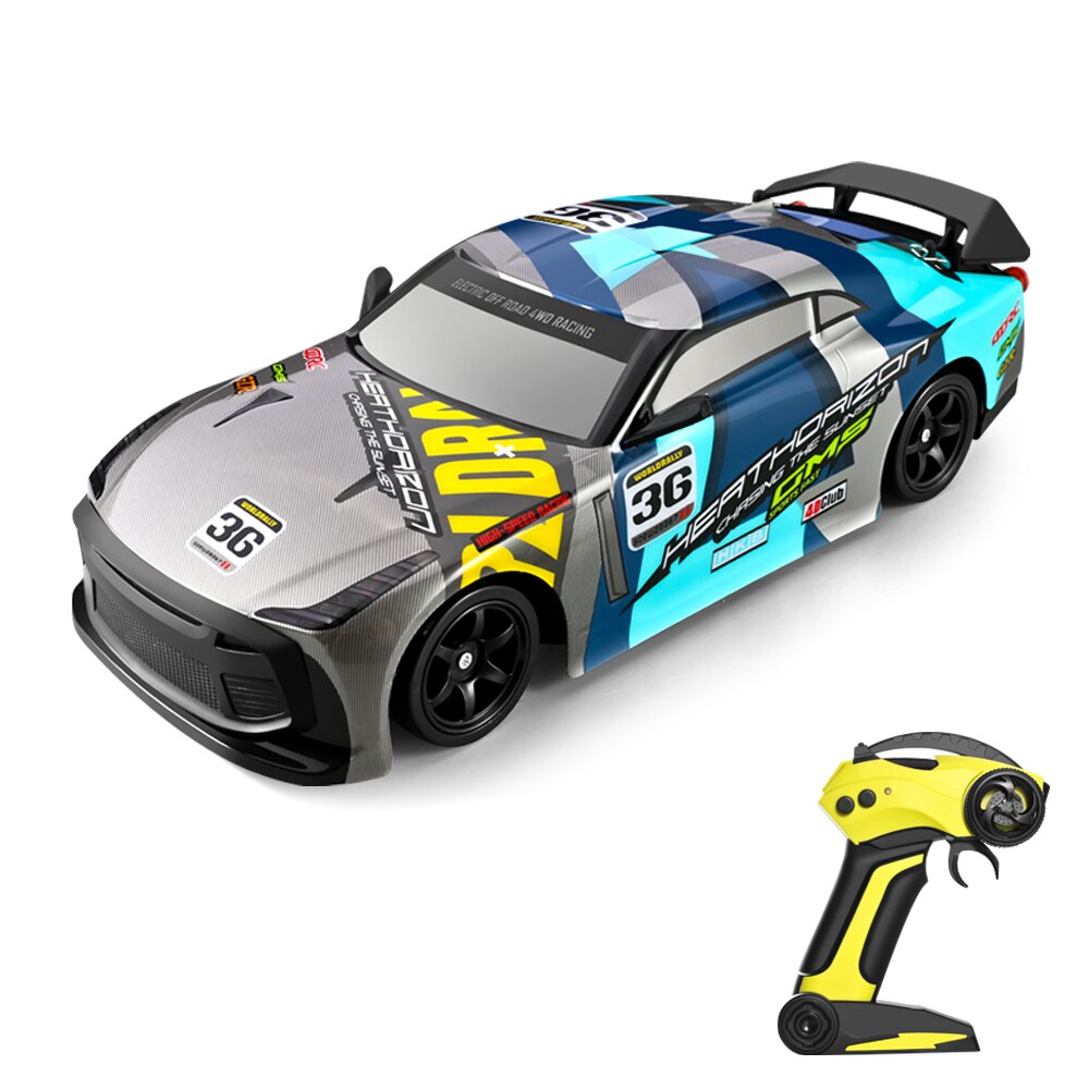 RC Car Professional H4 Remote Control 4WD High-Speed Drift Big Horsepower Off-road  Climbing Racing Toy For Children Kids Gifts