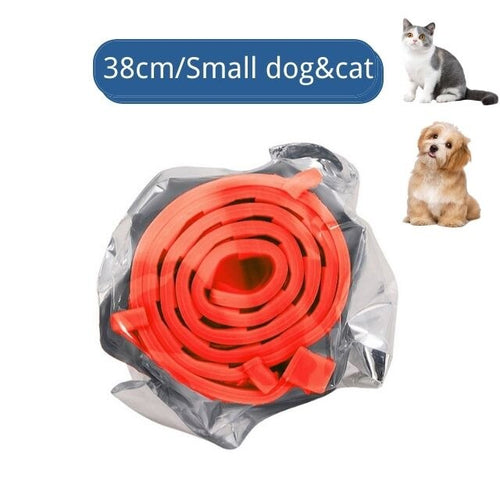 Load image into Gallery viewer, Extendable Pet Cat Dog Flea Collar Antiparasitic Necklace Anti-Flea and Tick Repellent Collar For Dogs Cats Pet Products
