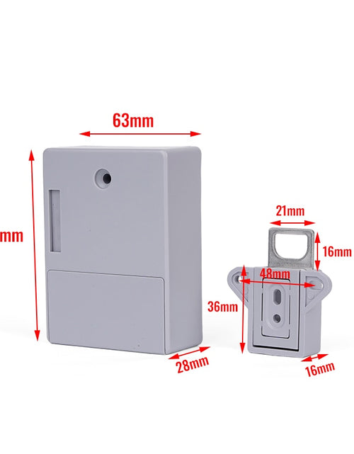 Load image into Gallery viewer, Intelligent Electronic Locks Invisible Sensor Cabinet Lock Digital Smart Door Lock EMID IC Card For Drawer Wardrobe Hardware
