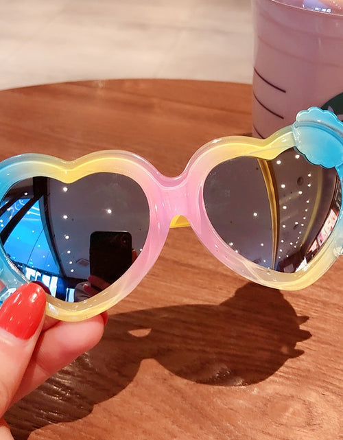 Load image into Gallery viewer, 2022 Boy Girl Cute Cartoon Bear Shape Fashion Round Sunglasses Children Vintage Sunglasses UV Protection Classic Kids Eyewear
