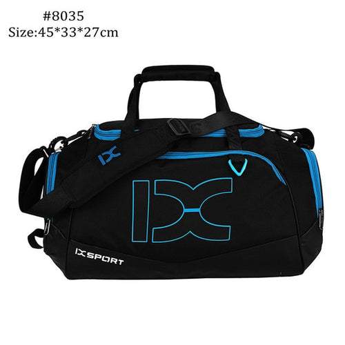 Load image into Gallery viewer, Men Gym Bags For Fitness Training Outdoor Travel Sport Bag Multifunction Dry Wet Separation Bags Sac De Sport
