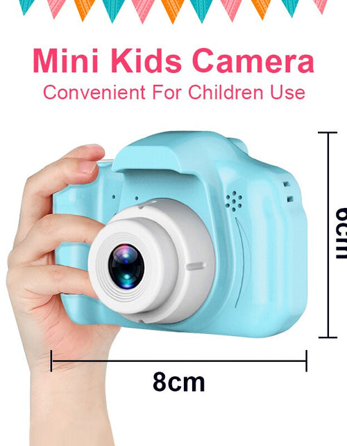 Load image into Gallery viewer, Mini Cartoon Kids Photo Camera 2 Inch HD Screen Children Digital Camera Video Recorder Camcorder Toys For Child Birthday Gift
