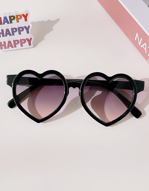 Load image into Gallery viewer, 2023 New Kids Cartoon Heart Sunflower Fruit Rabbit Ears Sunglasses Girls Boy Children Outdoor Round Polarized UV400 Sun Glasses
