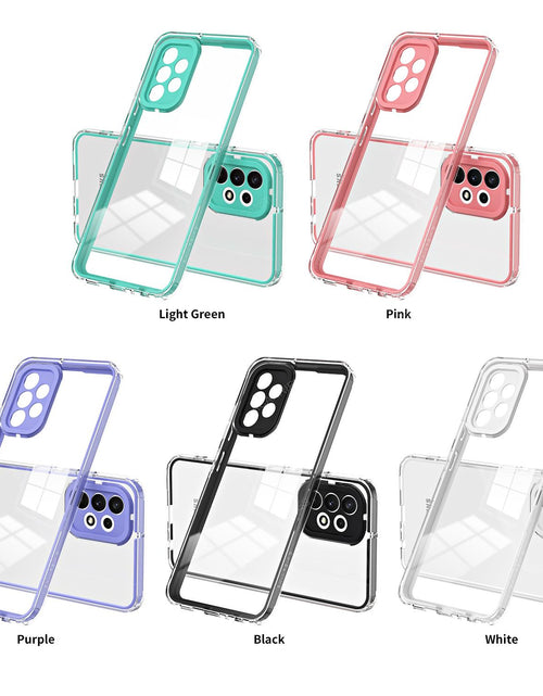 Load image into Gallery viewer, A 52 32 53 13 33 360 ° Shockproof Case For Samsung Galaxy A52 A32 A13 A53 A33 A73 A23 4G 5G 2022 Clear Transparent Airbag Cover
