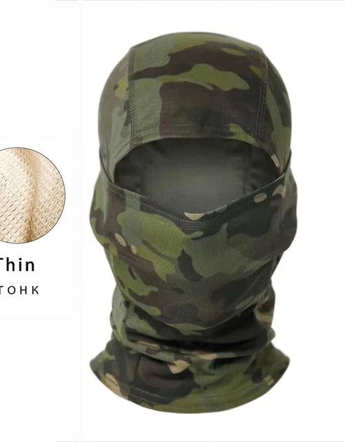 Load image into Gallery viewer, Winter Fleece Tactical Military Balaclava Outdoor Hunting Cycling Hiking Skiing Scarf Snowboard Face Mask Windproof Men Women
