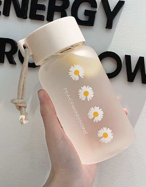 Load image into Gallery viewer, 700/500ml Plastic Bottle For Water Girl Cute Drinking Bottle For Children Gym School  FREE SHIPPING WATER BOTTL
