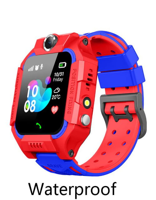 Load image into Gallery viewer, Kids Smart Watch Sim Card SOS Call Phone Smartwatch For Children Photo Waterproof Camera Location Tracker Gift For Boys and Girl
