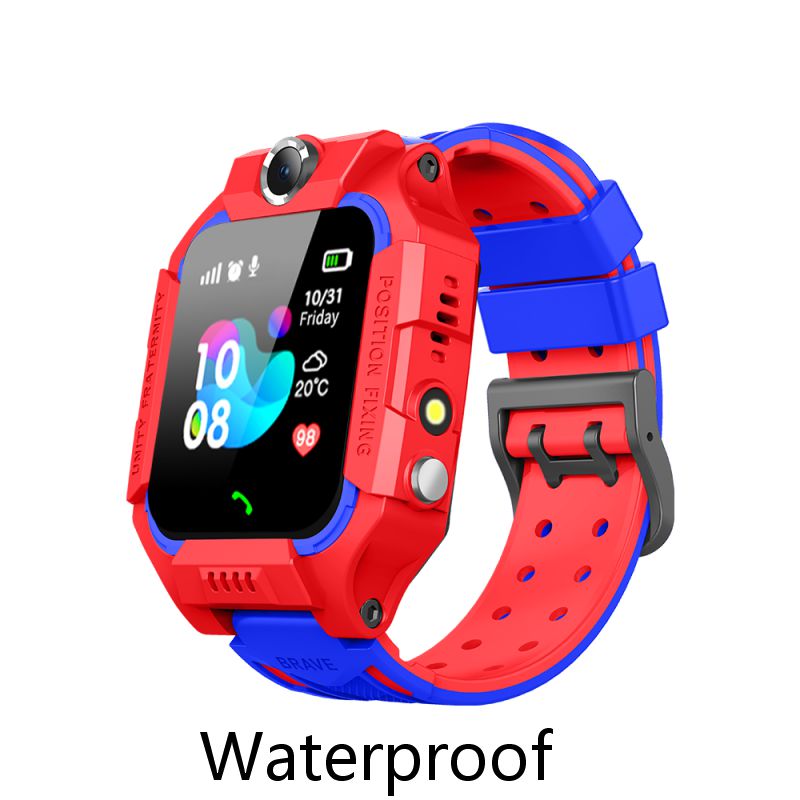 Kids Smart Watch Sim Card SOS Call Phone Smartwatch For Children Photo Waterproof Camera Location Tracker Gift For Boys and Girl