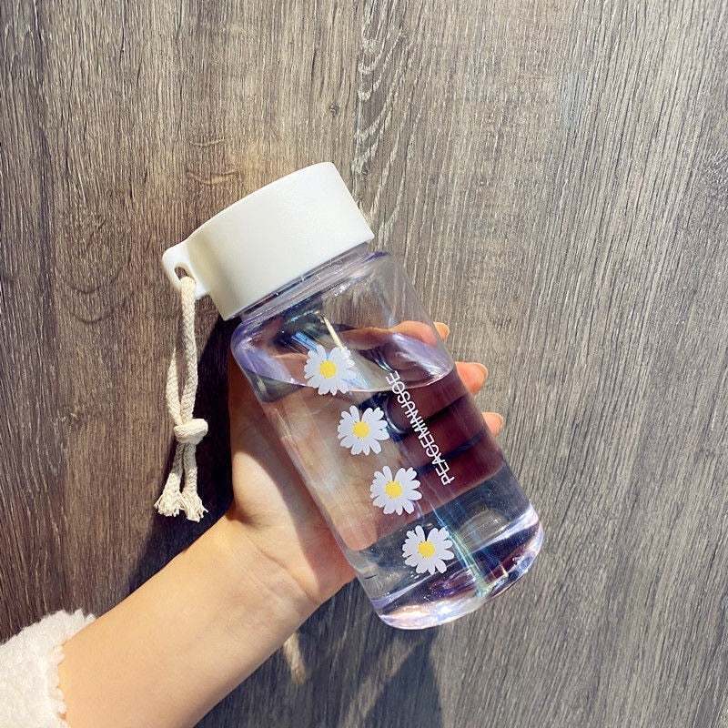 700/500ml Plastic Bottle For Water Girl Cute Drinking Bottle For Children Gym School  FREE SHIPPING WATER BOTTL